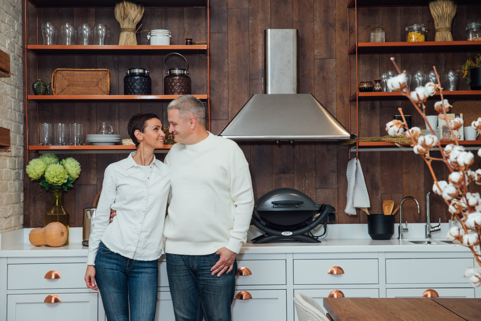 Двухэтажный коттедж в черте Москвы