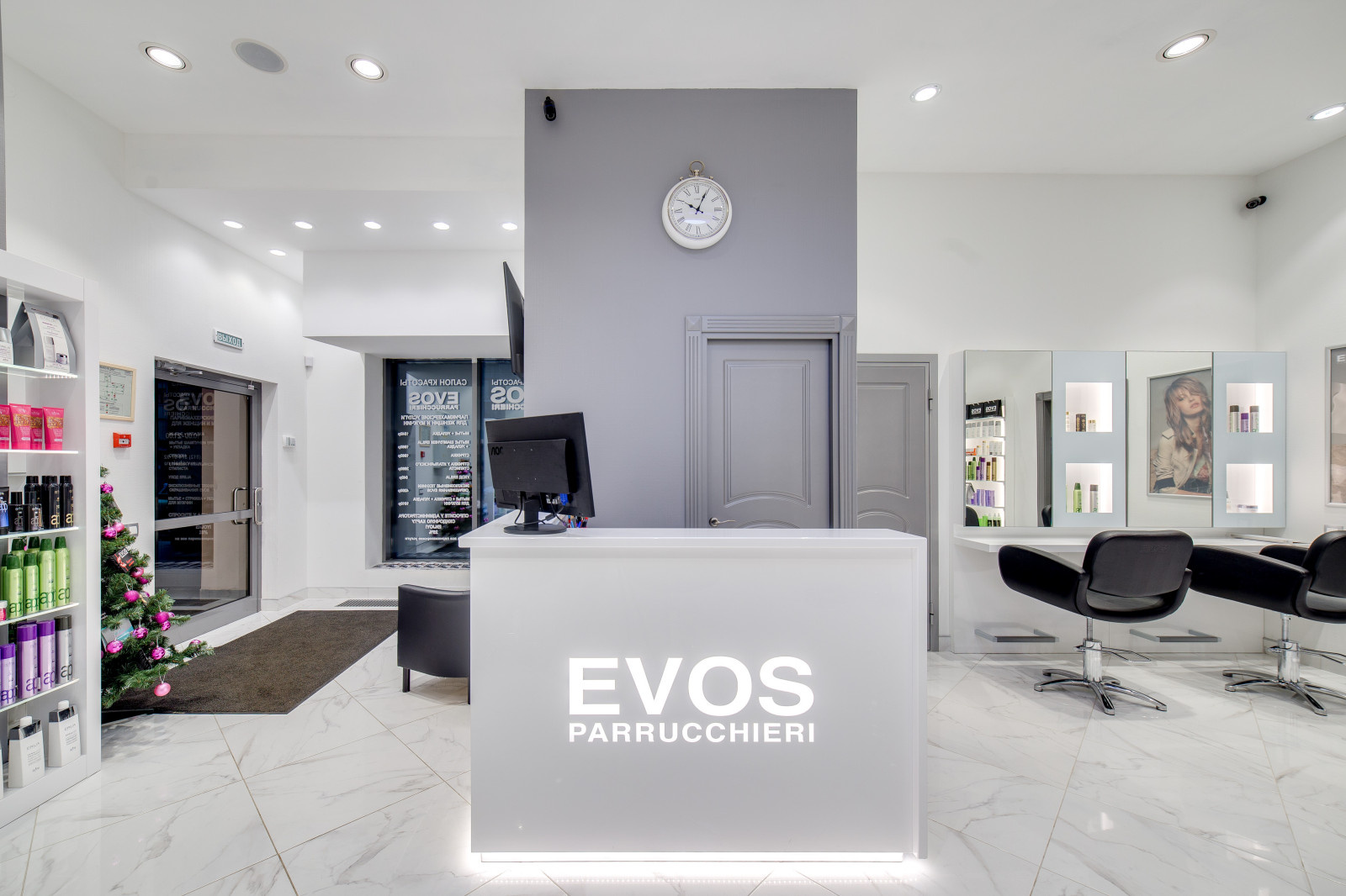 Итальянский салон красоты Evos