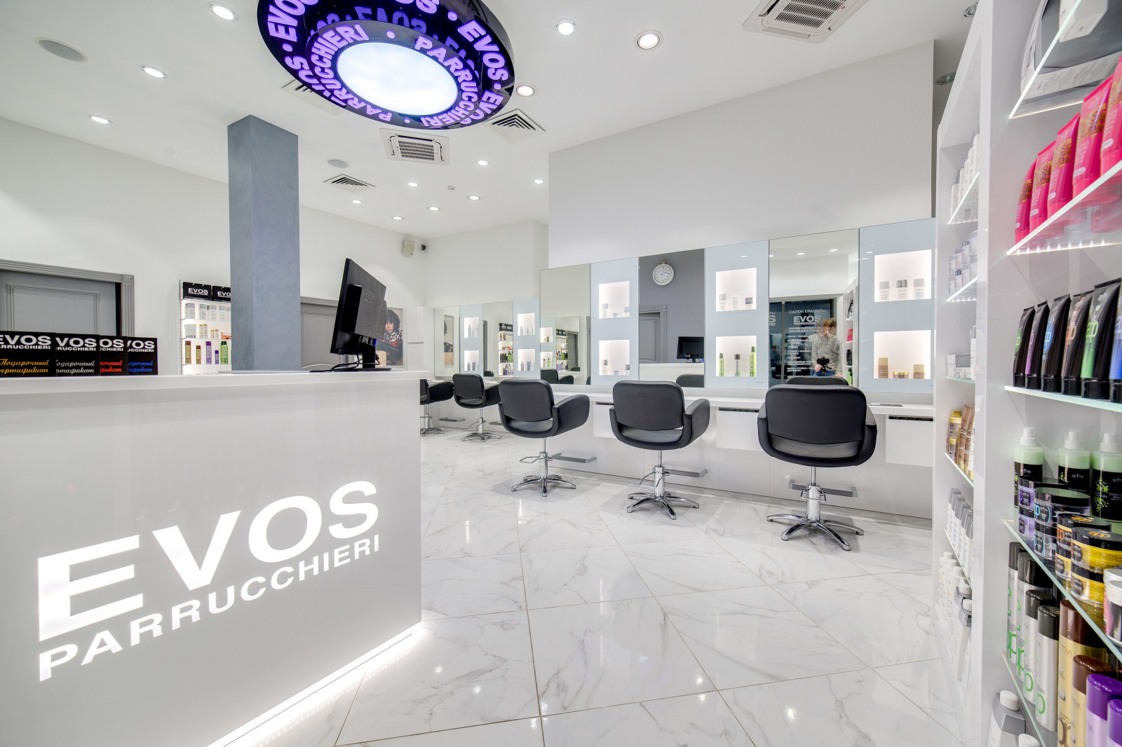 Итальянский салон красоты Evos