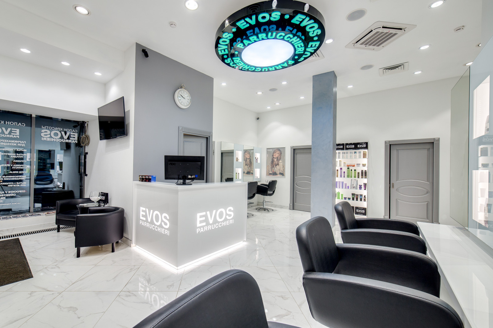 Итальянский салон красоты Evos