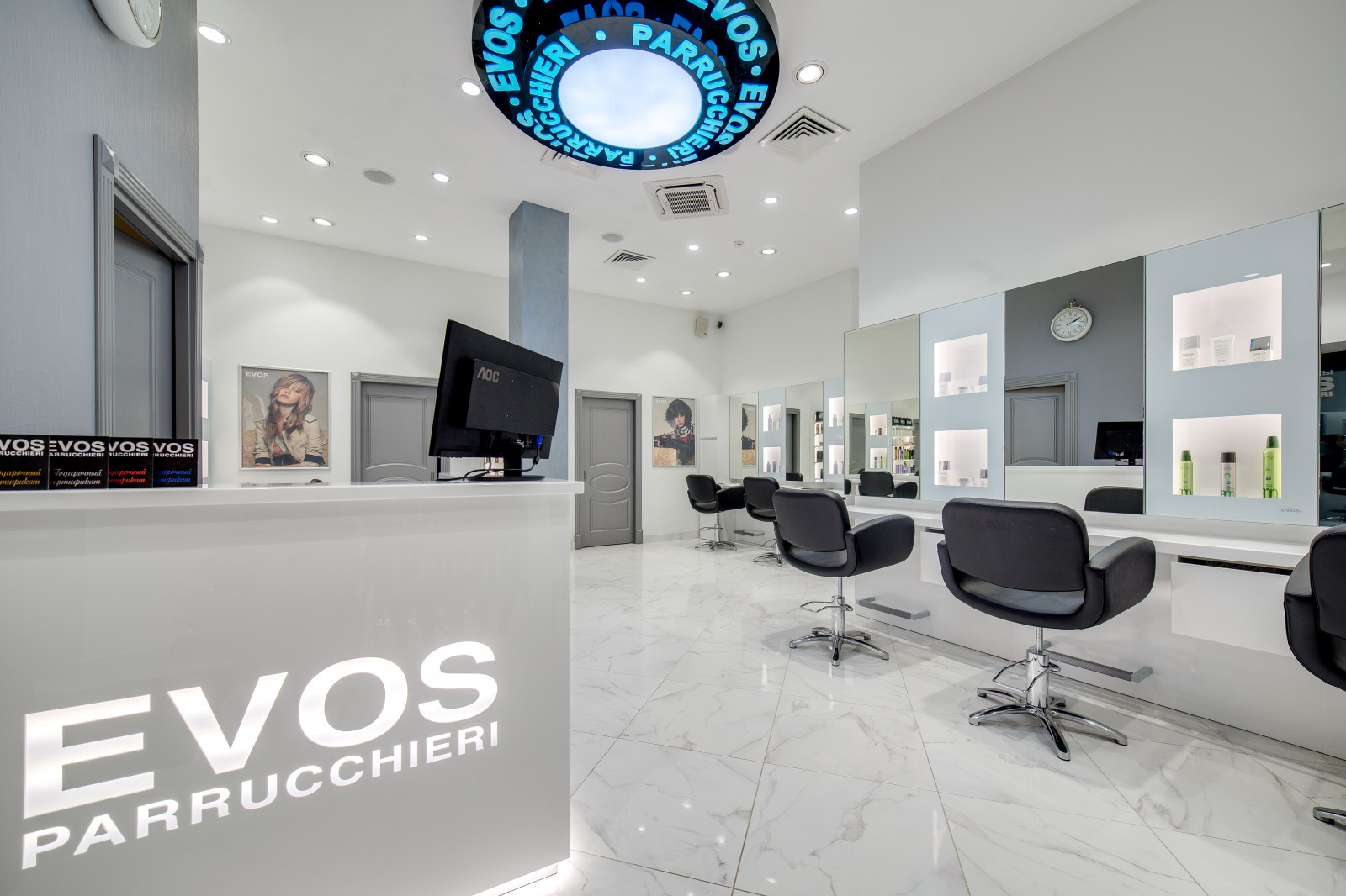 Итальянский салон красоты Evos