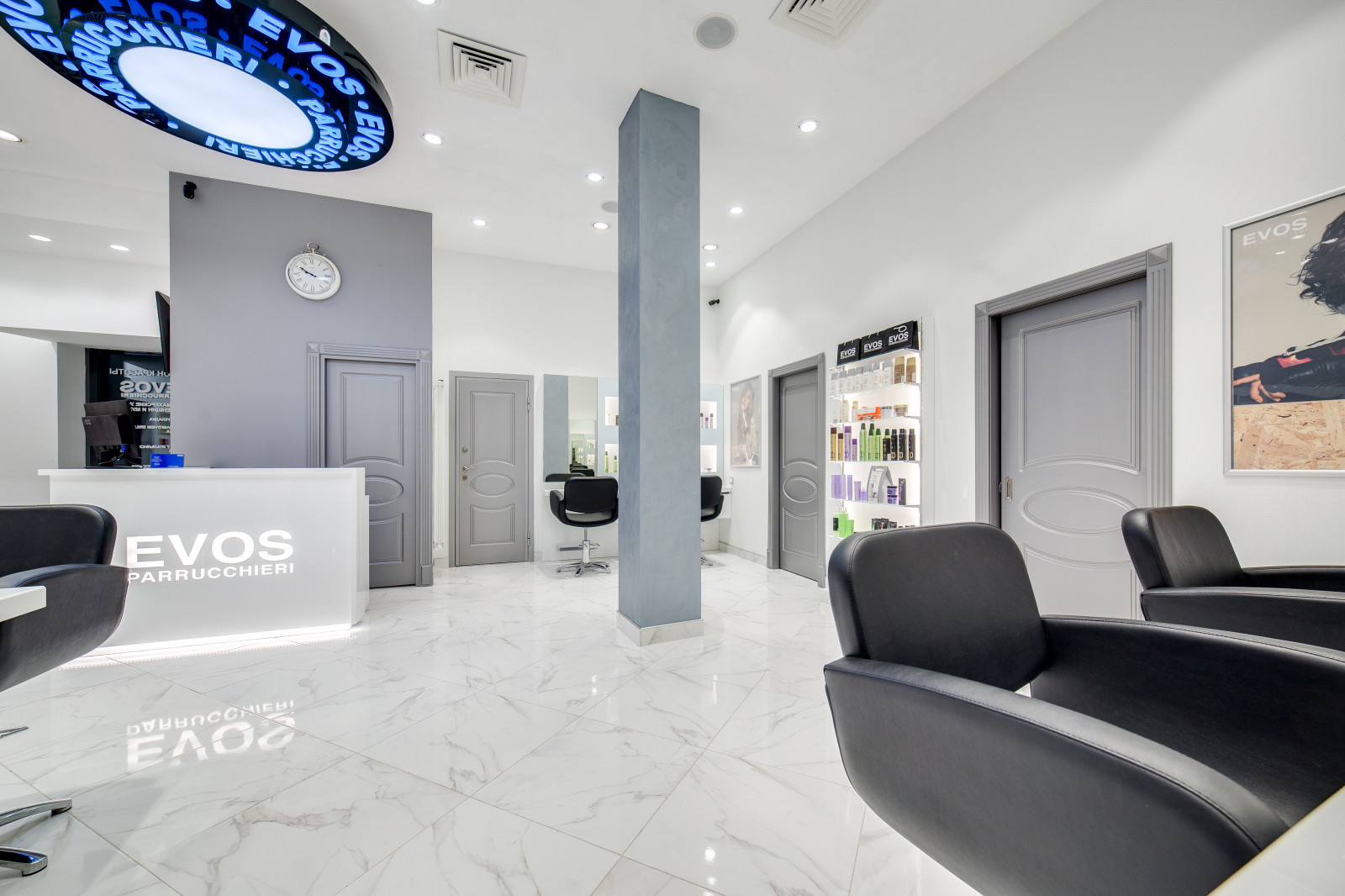 Итальянский салон красоты Evos
