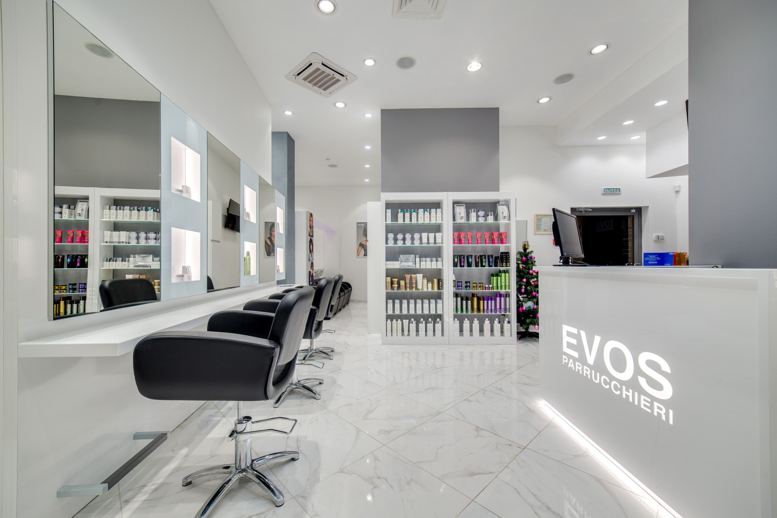 Итальянский салон красоты Evos