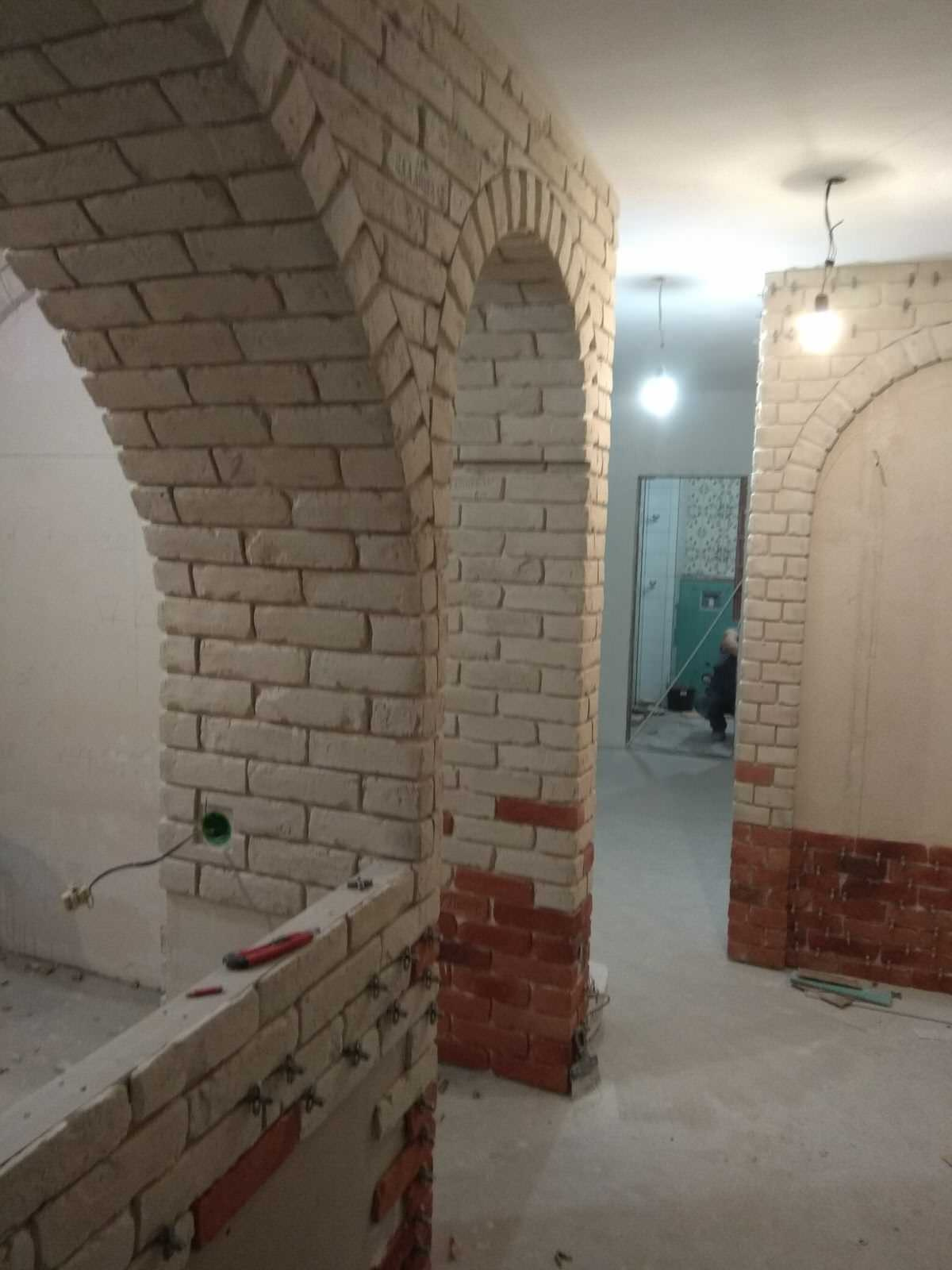 Кирпичи на Заозерной улице