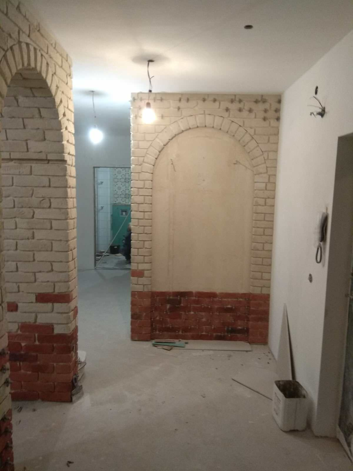 Кирпичи на Заозерной улице