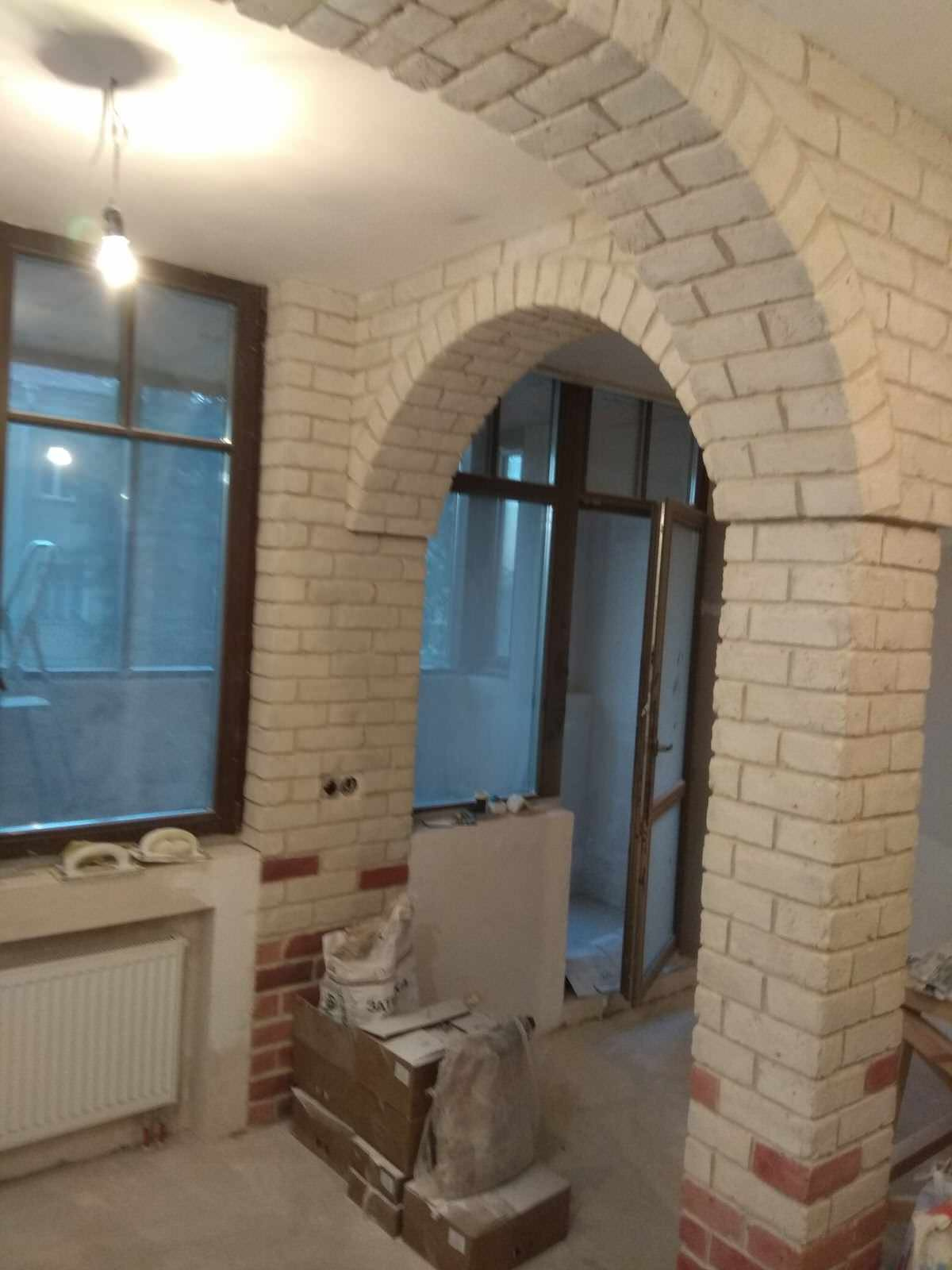 Кирпичи на Заозерной улице
