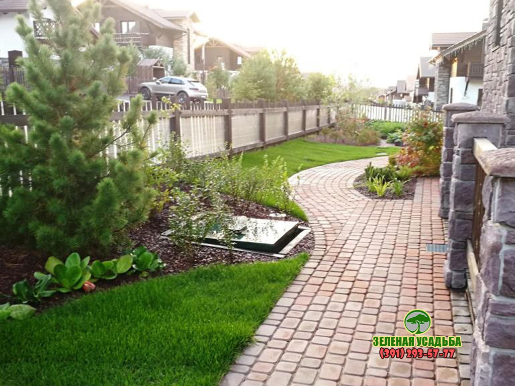 Ландшафтный дизайн и строительство на участке