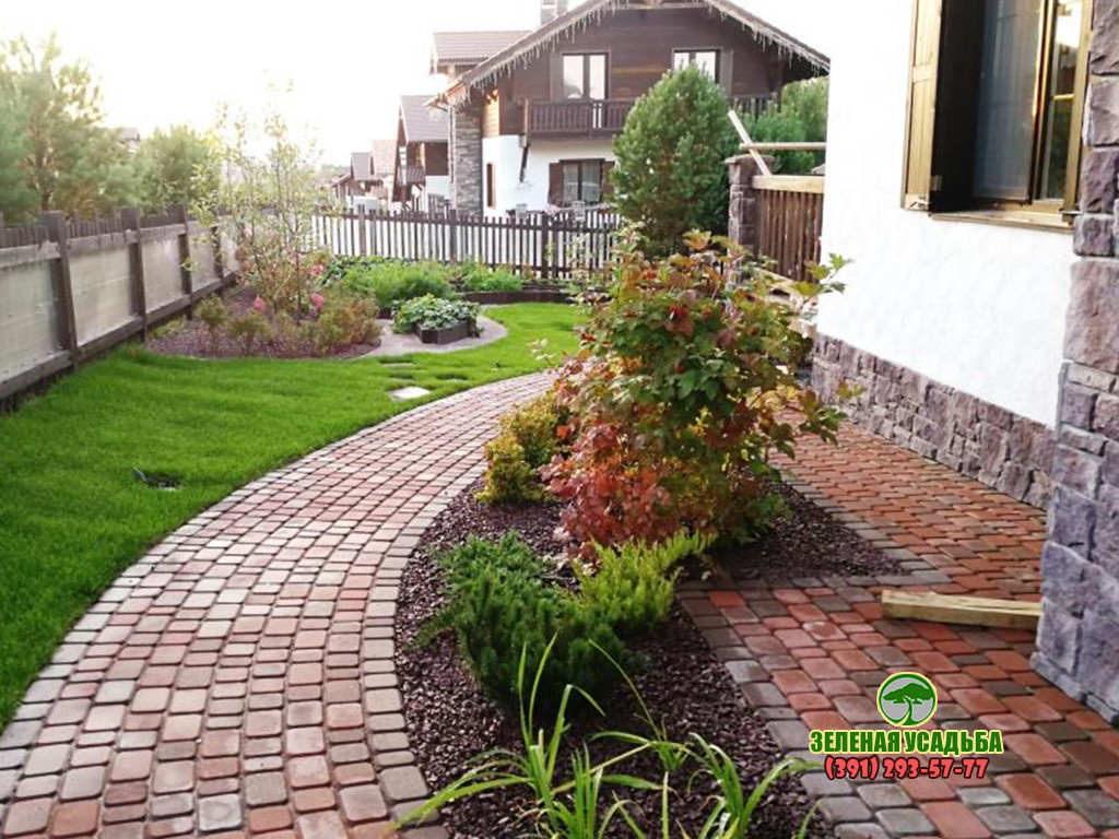 Ландшафтный дизайн и строительство на участке