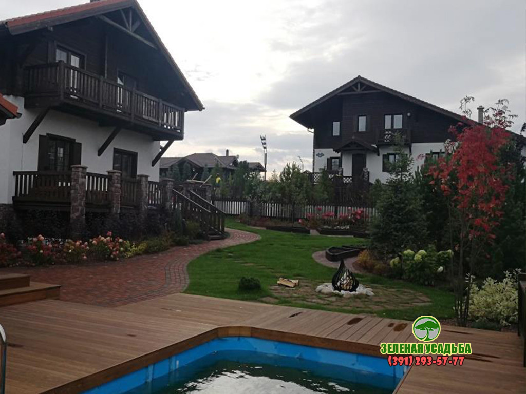 Ландшафтный дизайн и строительство на участке