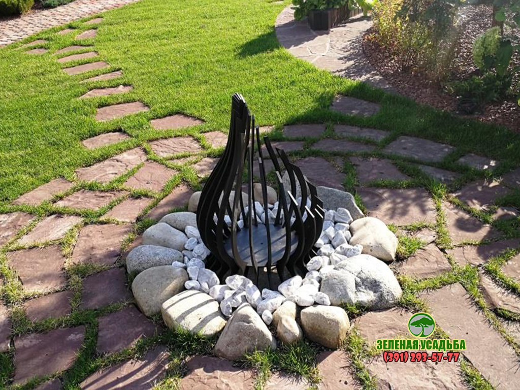 Ландшафтный дизайн и строительство на участке