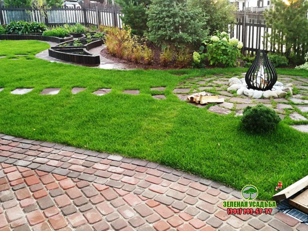 Ландшафтный дизайн и строительство на участке