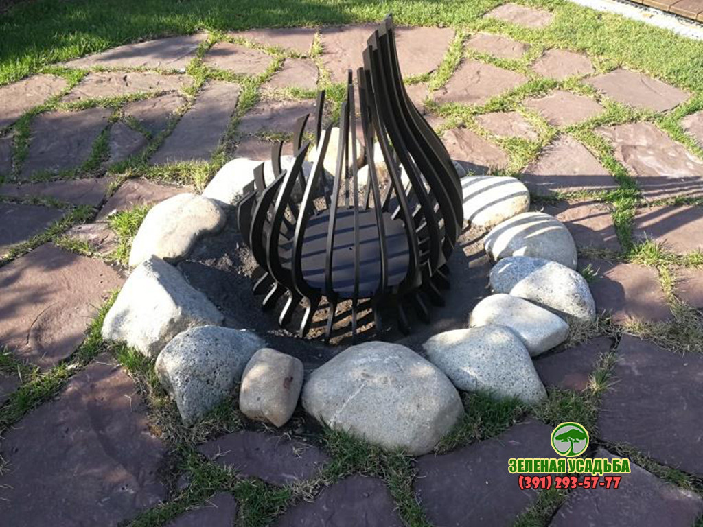 Ландшафтный дизайн и строительство на участке