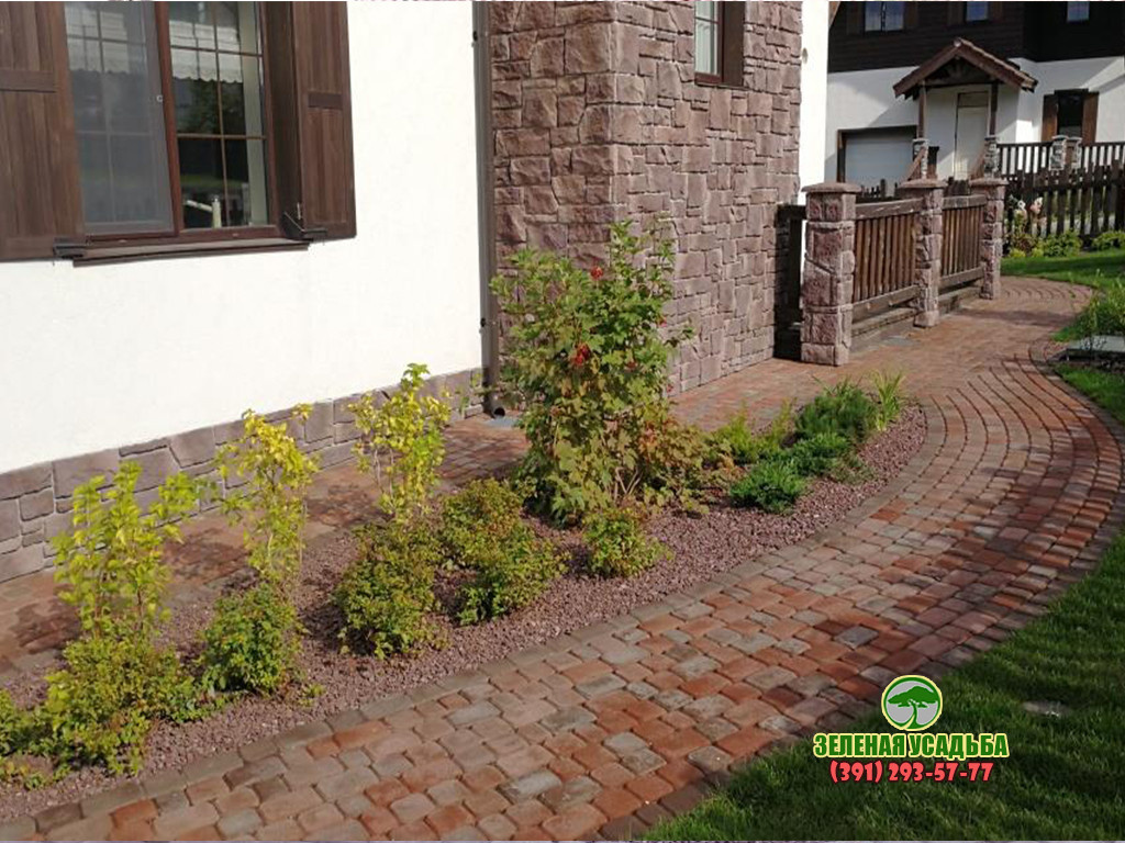 Ландшафтный дизайн и строительство на участке