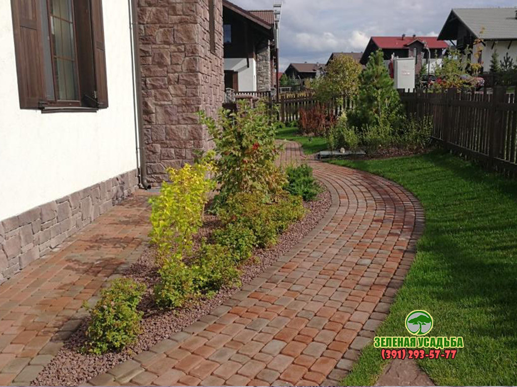 Ландшафтный дизайн и строительство на участке