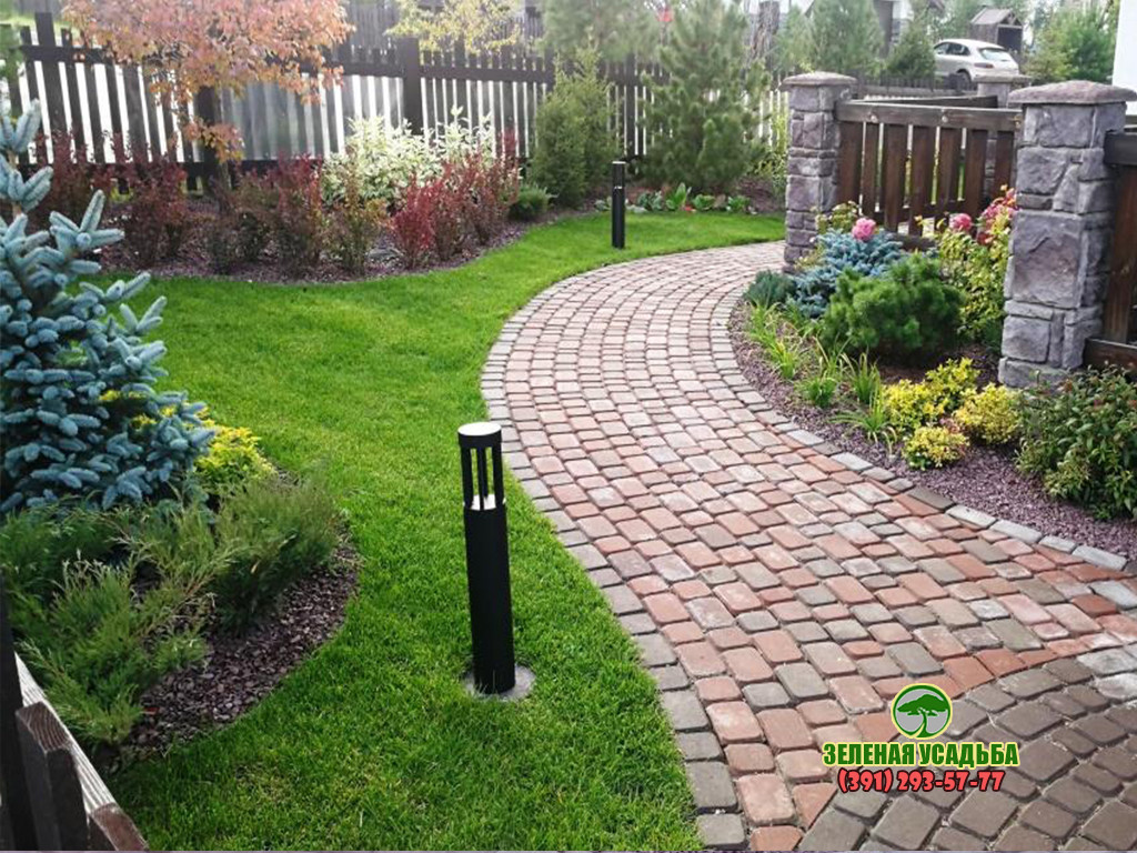 Ландшафтный дизайн и строительство на участке