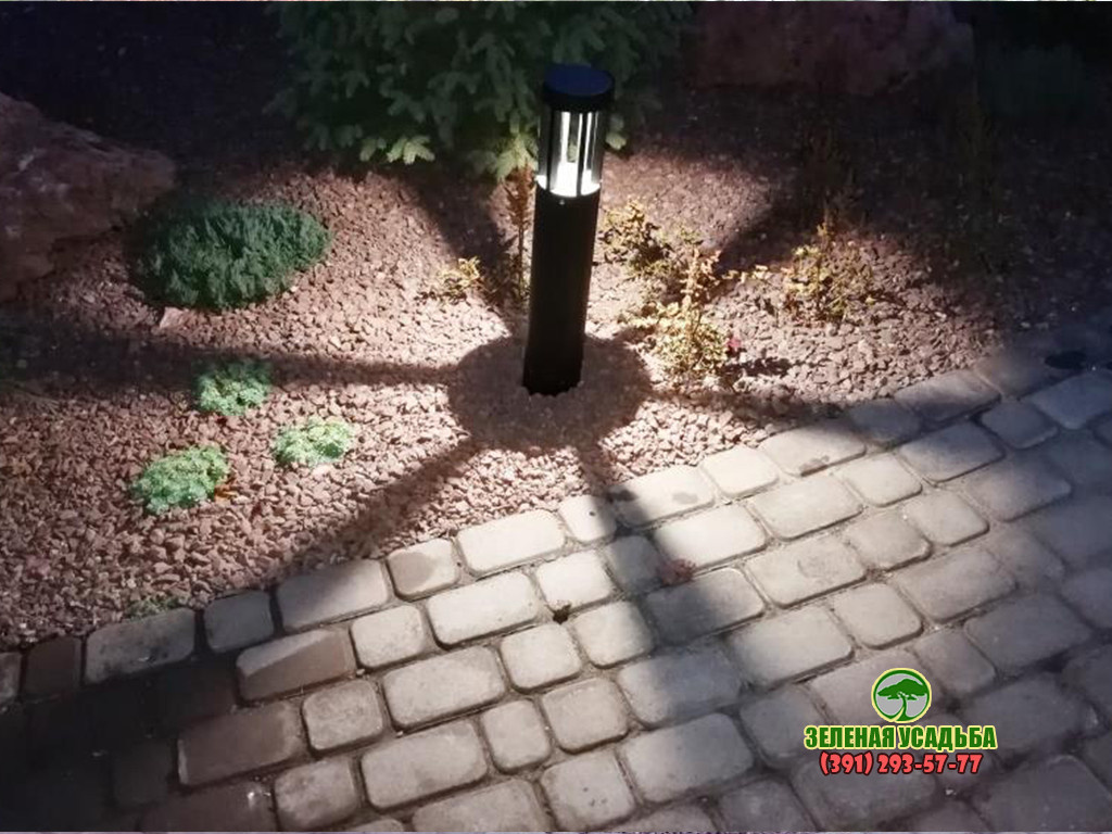 Ландшафтный дизайн и строительство на участке