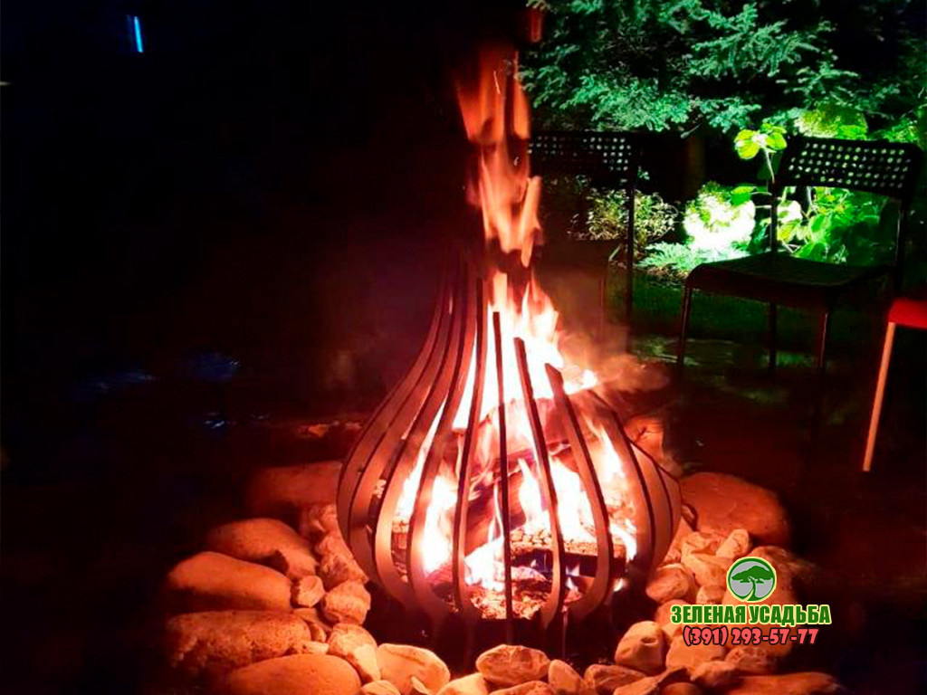 Ландшафтный дизайн и строительство на участке