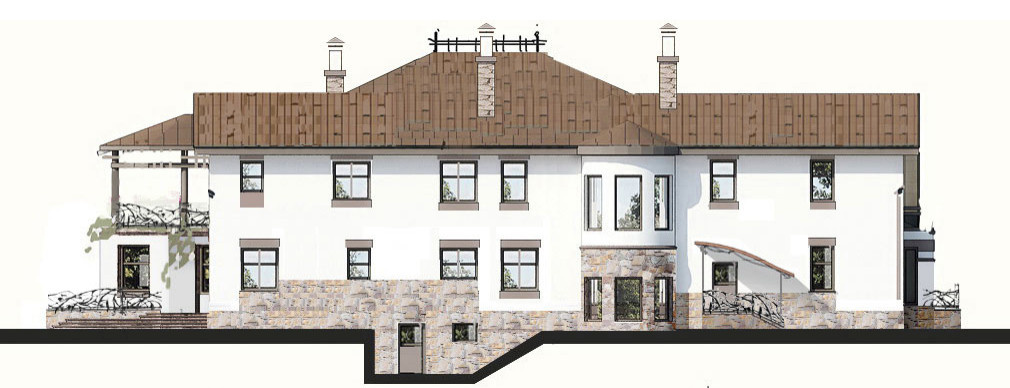 Особняк в Санкт-Петербурге