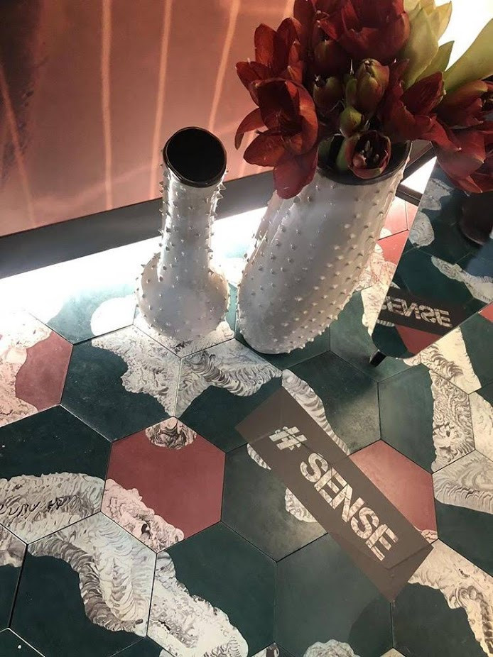 Стенд SENSE для Международной строительной интерьерной выставки BATIMAT 2019