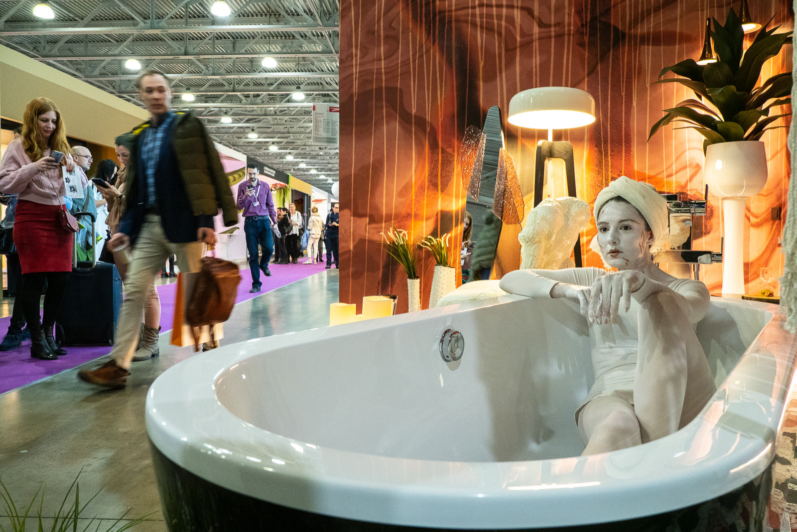 Стенд SENSE для Международной строительной интерьерной выставки BATIMAT 2019к