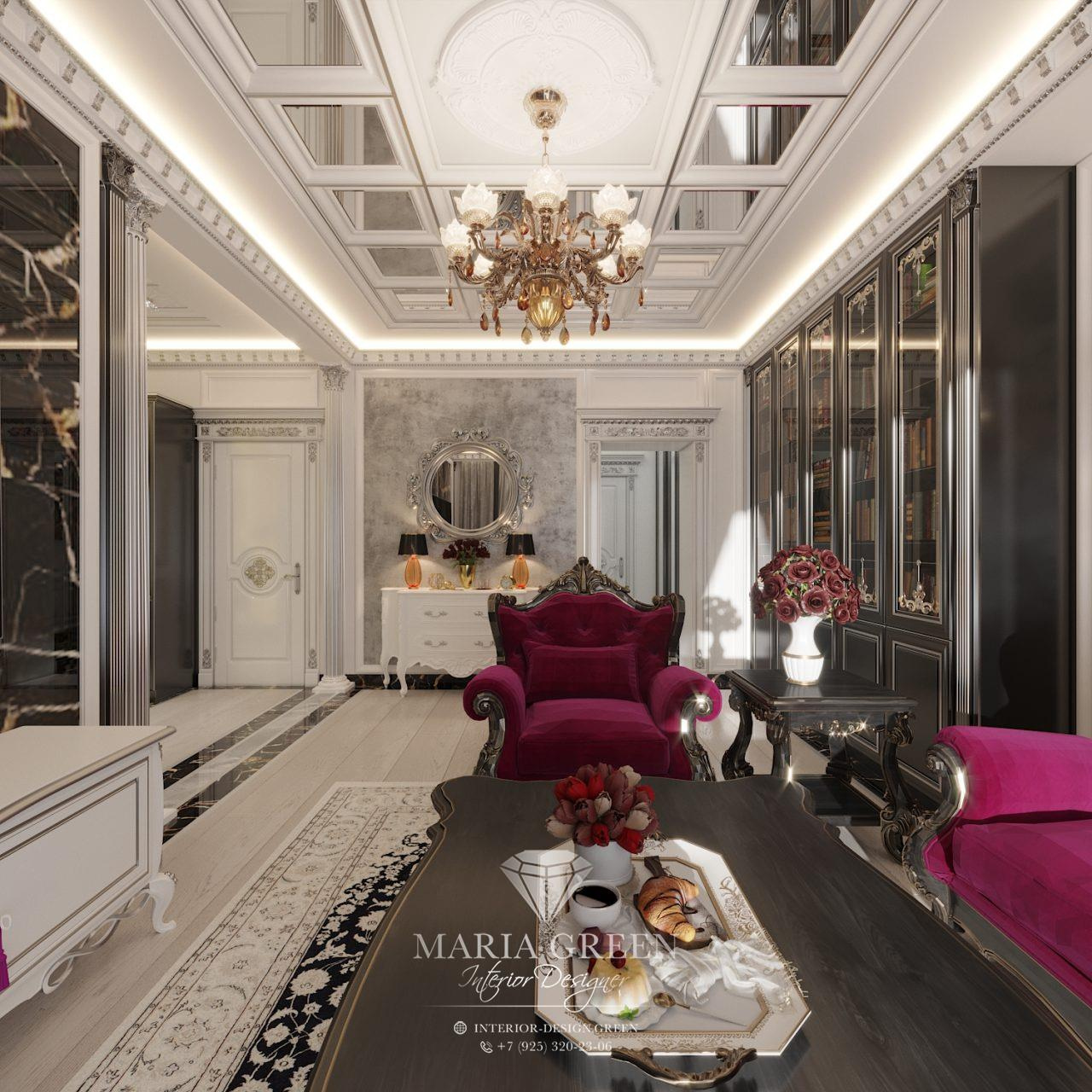 Tiny Moscow Apartment Design