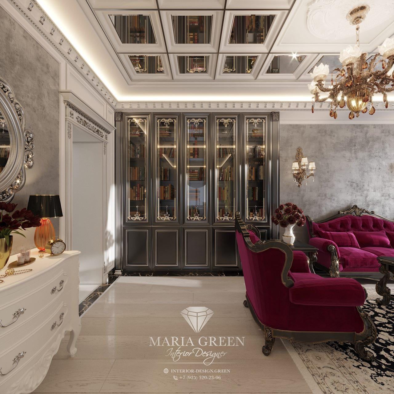 Tiny Moscow Apartment Design