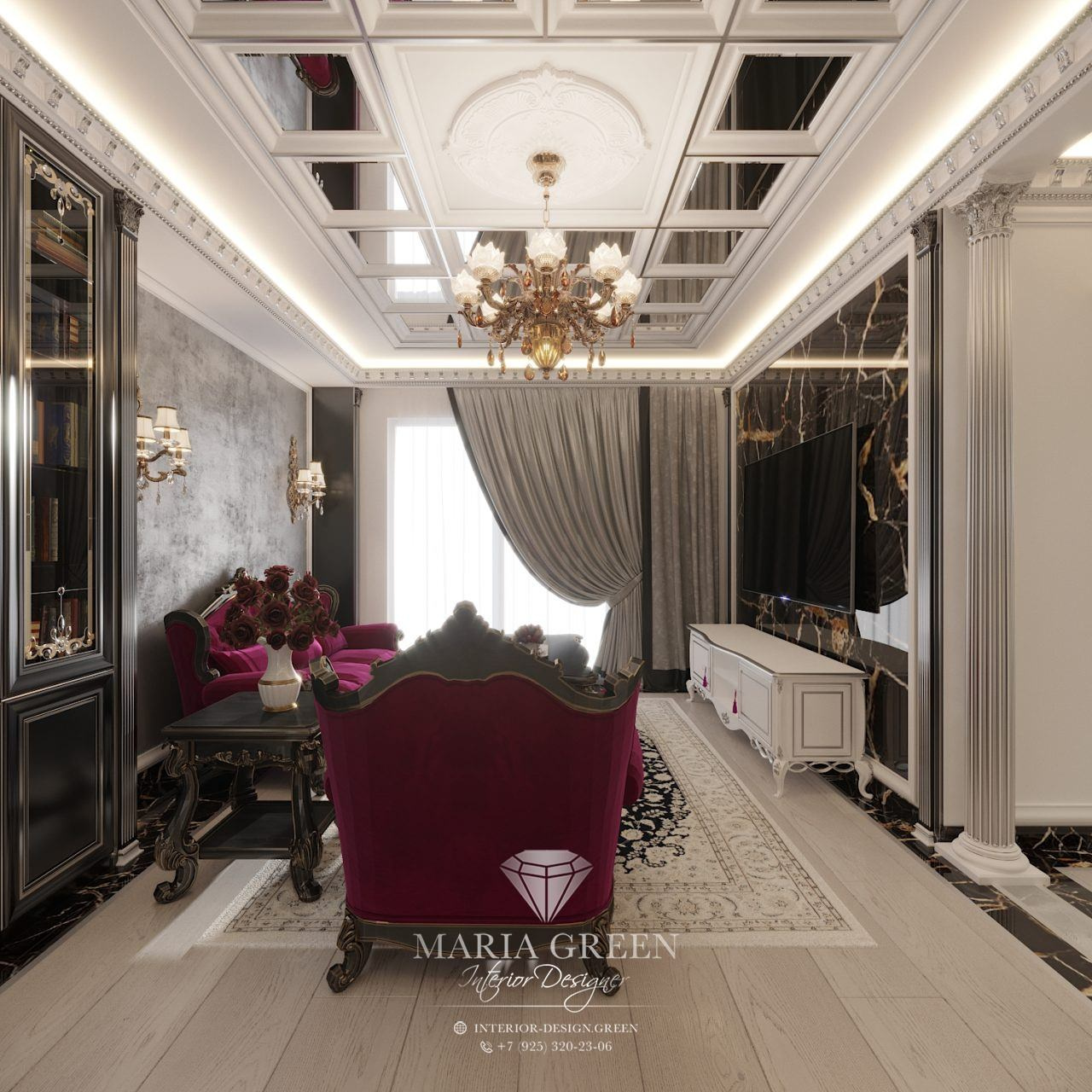 Tiny Moscow Apartment Design
