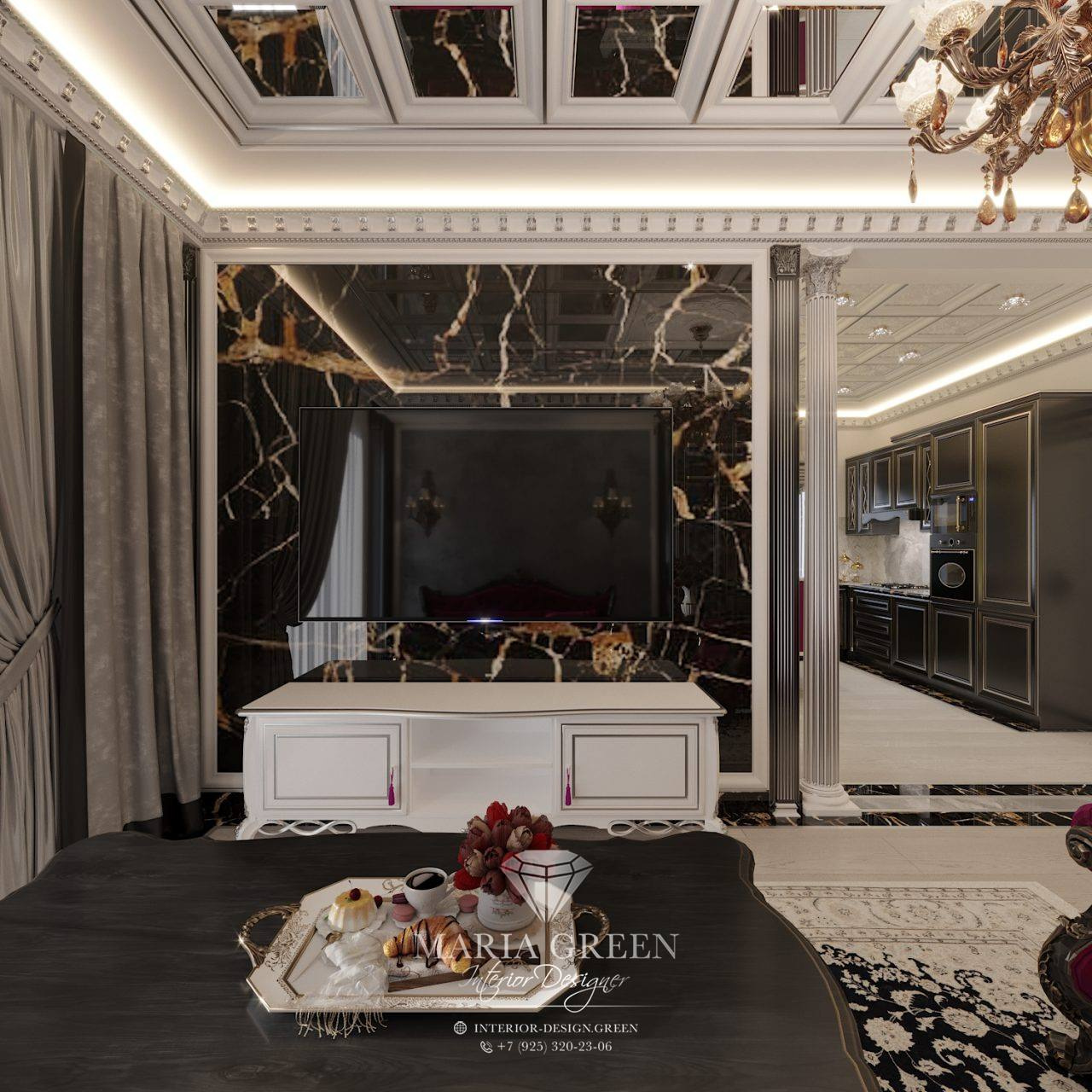 Tiny Moscow Apartment Design