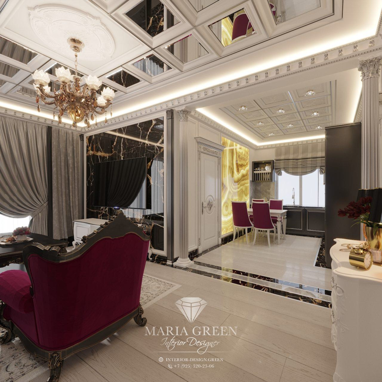 Tiny Moscow Apartment Design