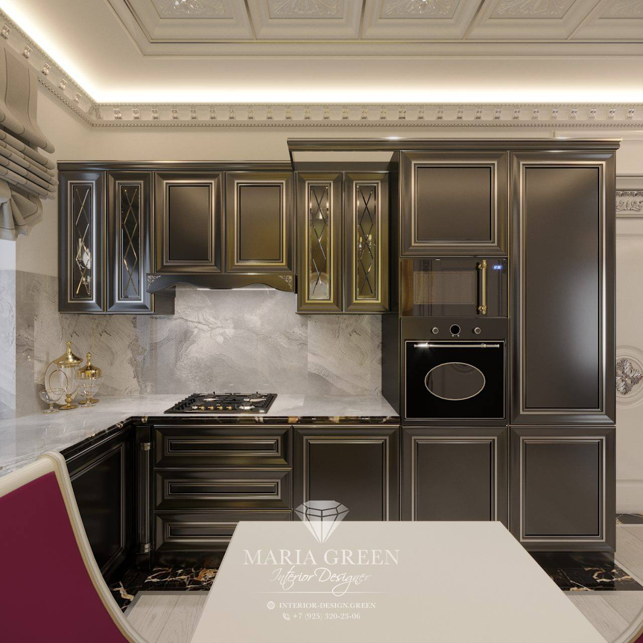 Tiny Moscow Apartment Design