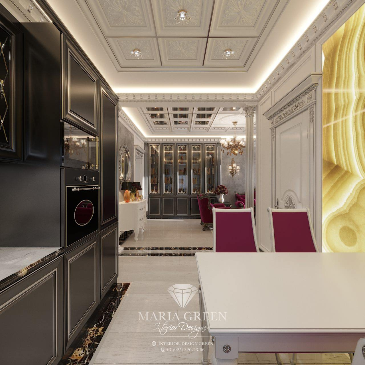 Tiny Moscow Apartment Design