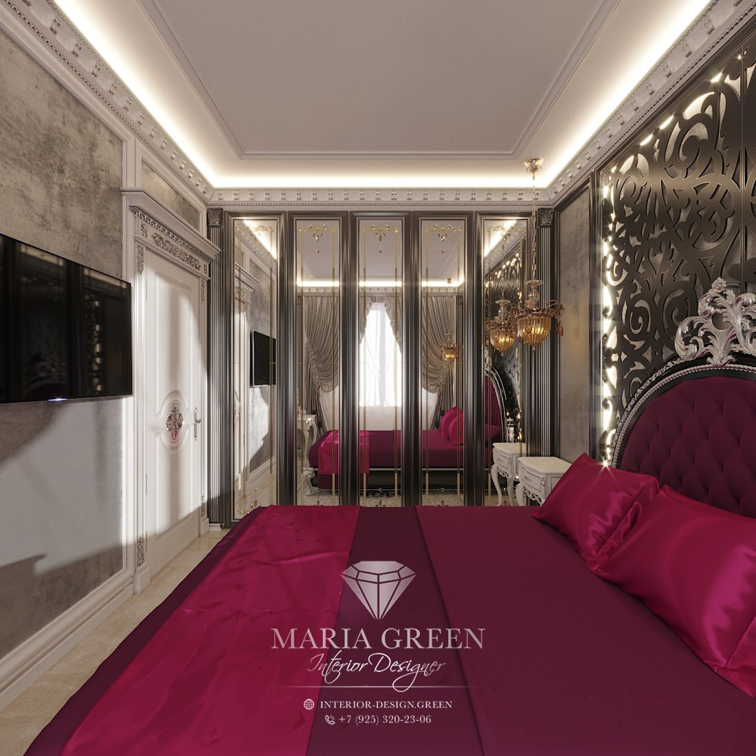 Tiny Moscow Apartment Design