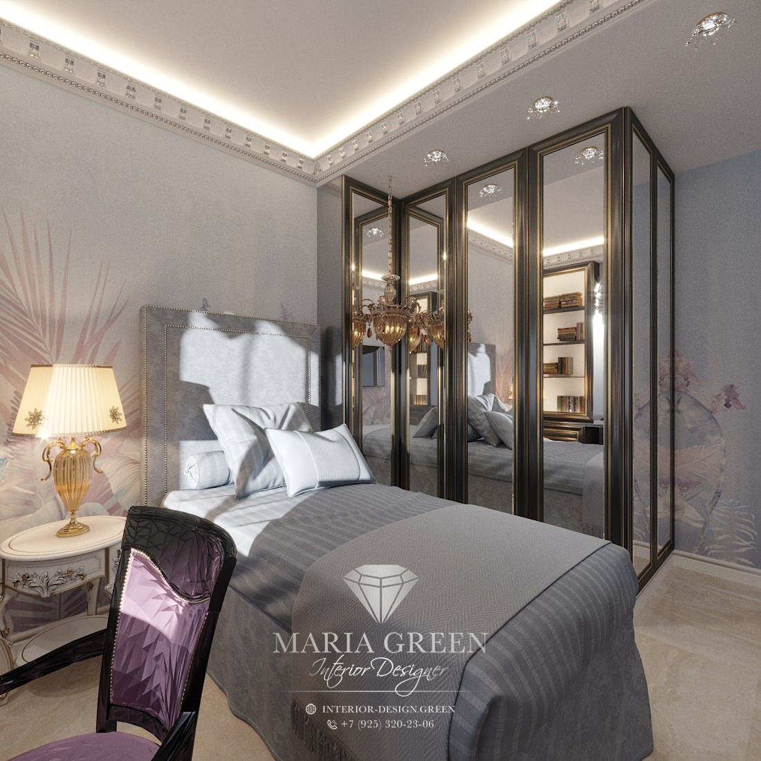 Tiny Moscow Apartment Design
