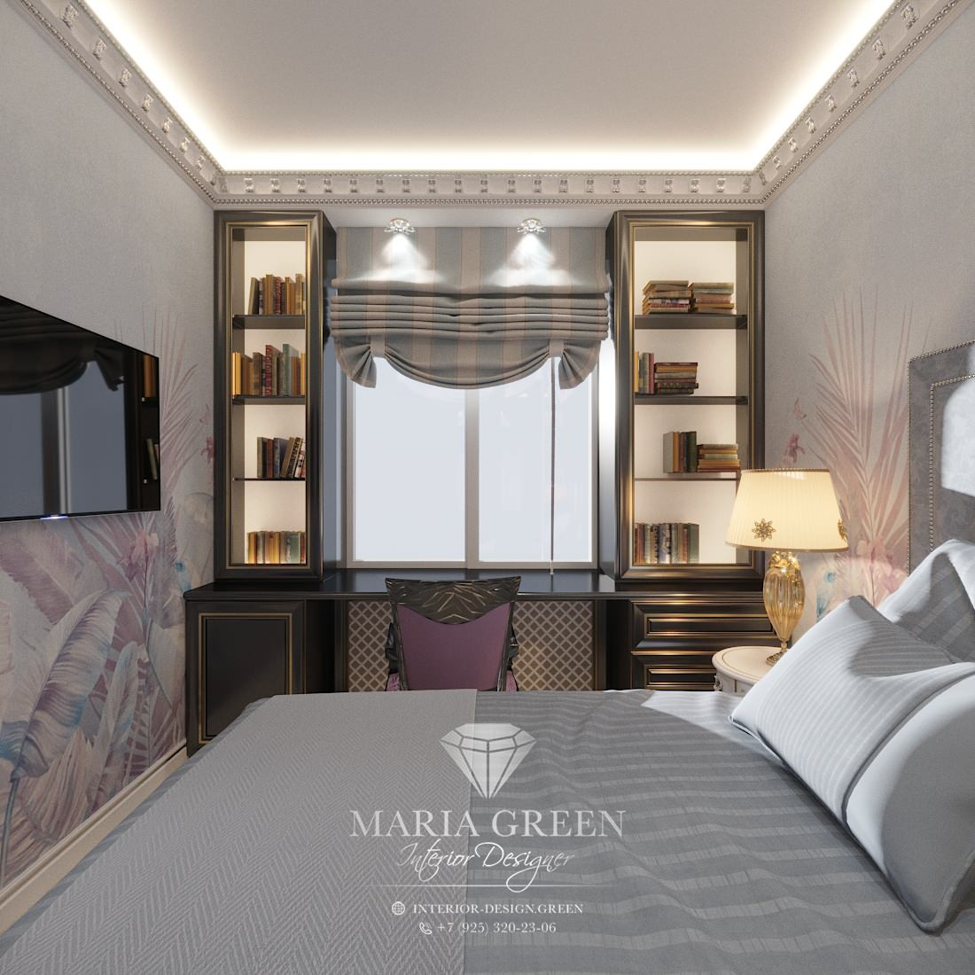 Tiny Moscow Apartment Design