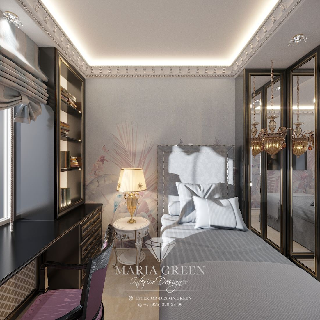 Tiny Moscow Apartment Design
