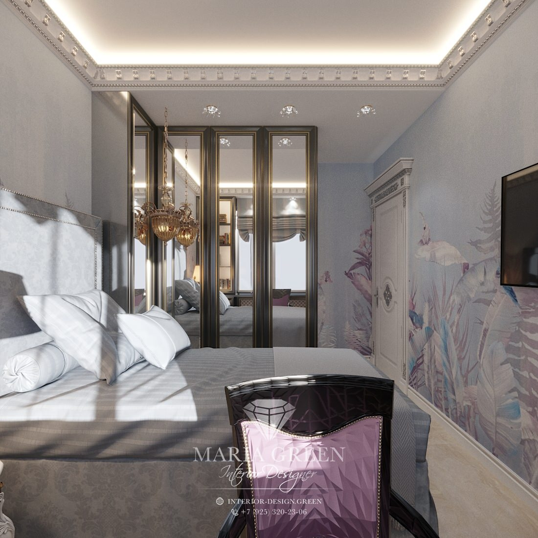 Tiny Moscow Apartment Design