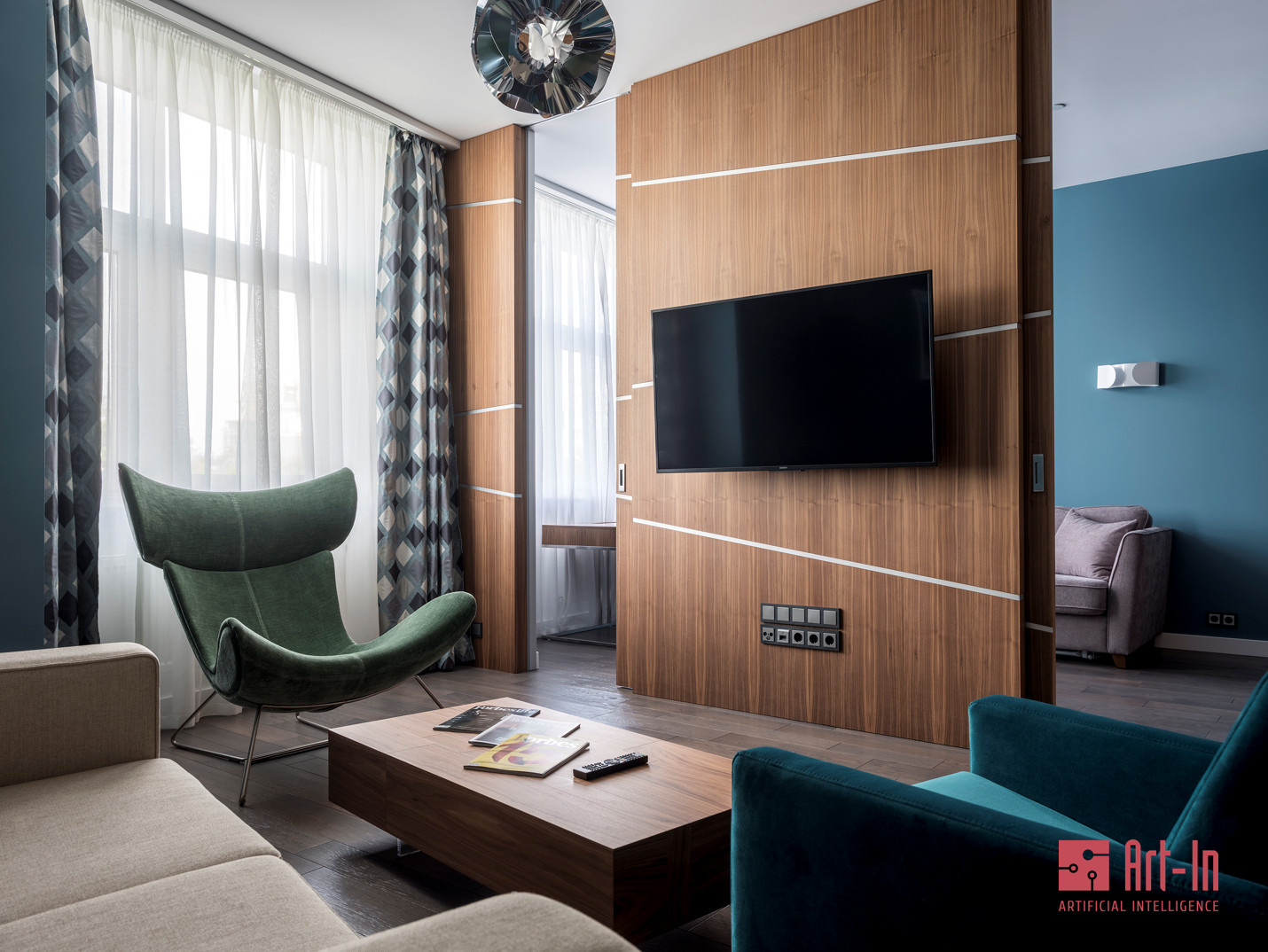 Умный дом для квартиры с ремонтом на продажу