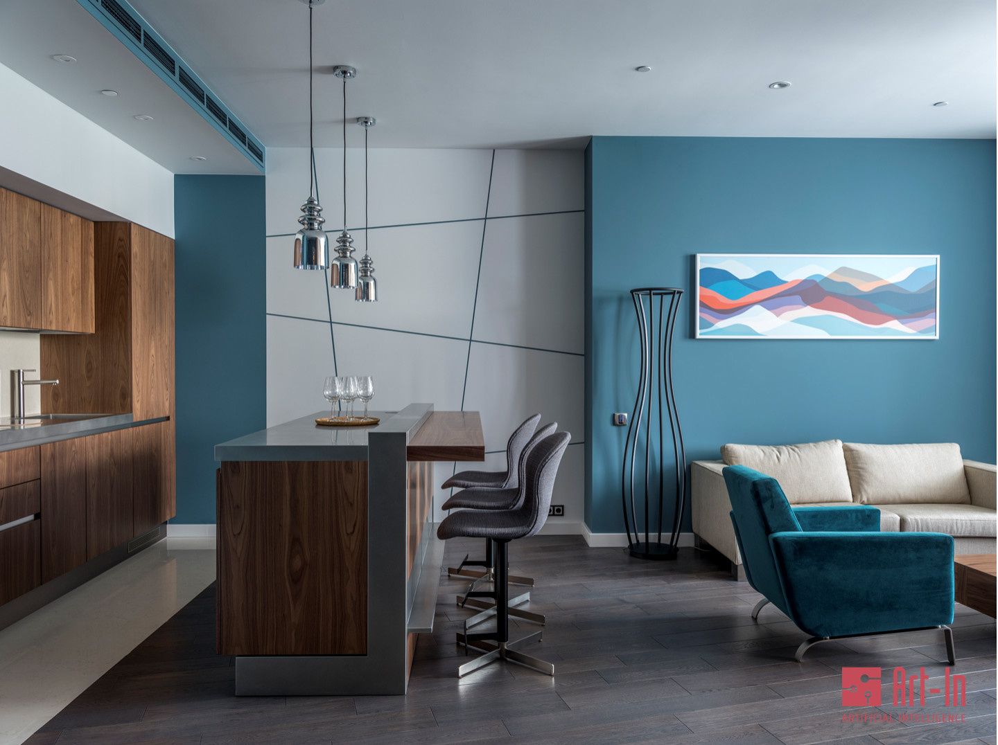 Умный дом для квартиры с ремонтом на продажу