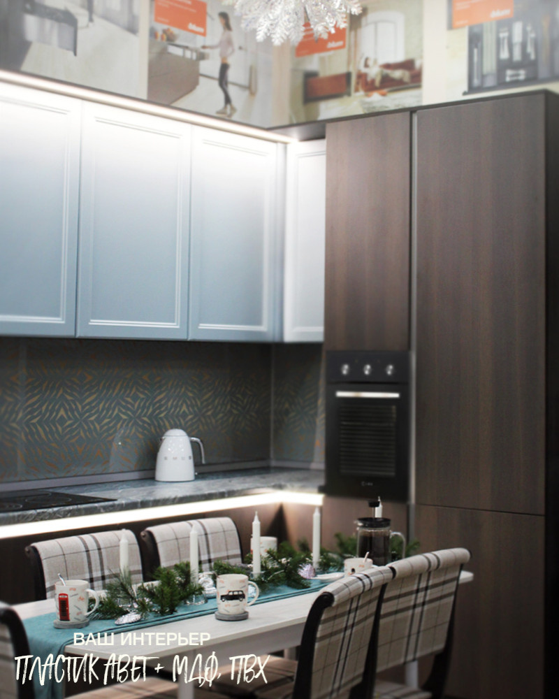 Кухонный гарнитур на выставку в мебельный салон