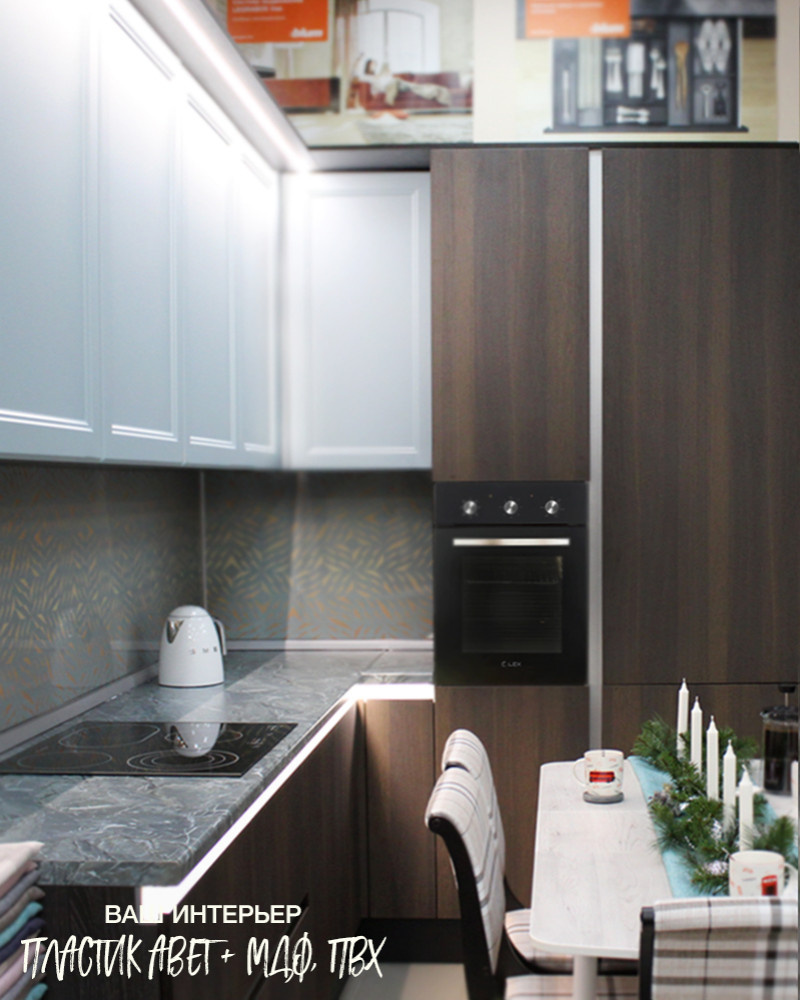 Кухонный гарнитур на выставку в мебельный салон