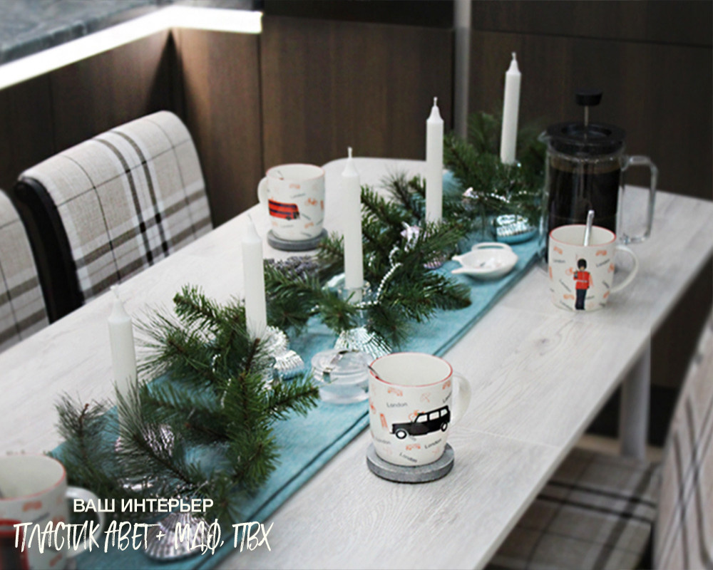 Кухонный гарнитур на выставку в мебельный салон