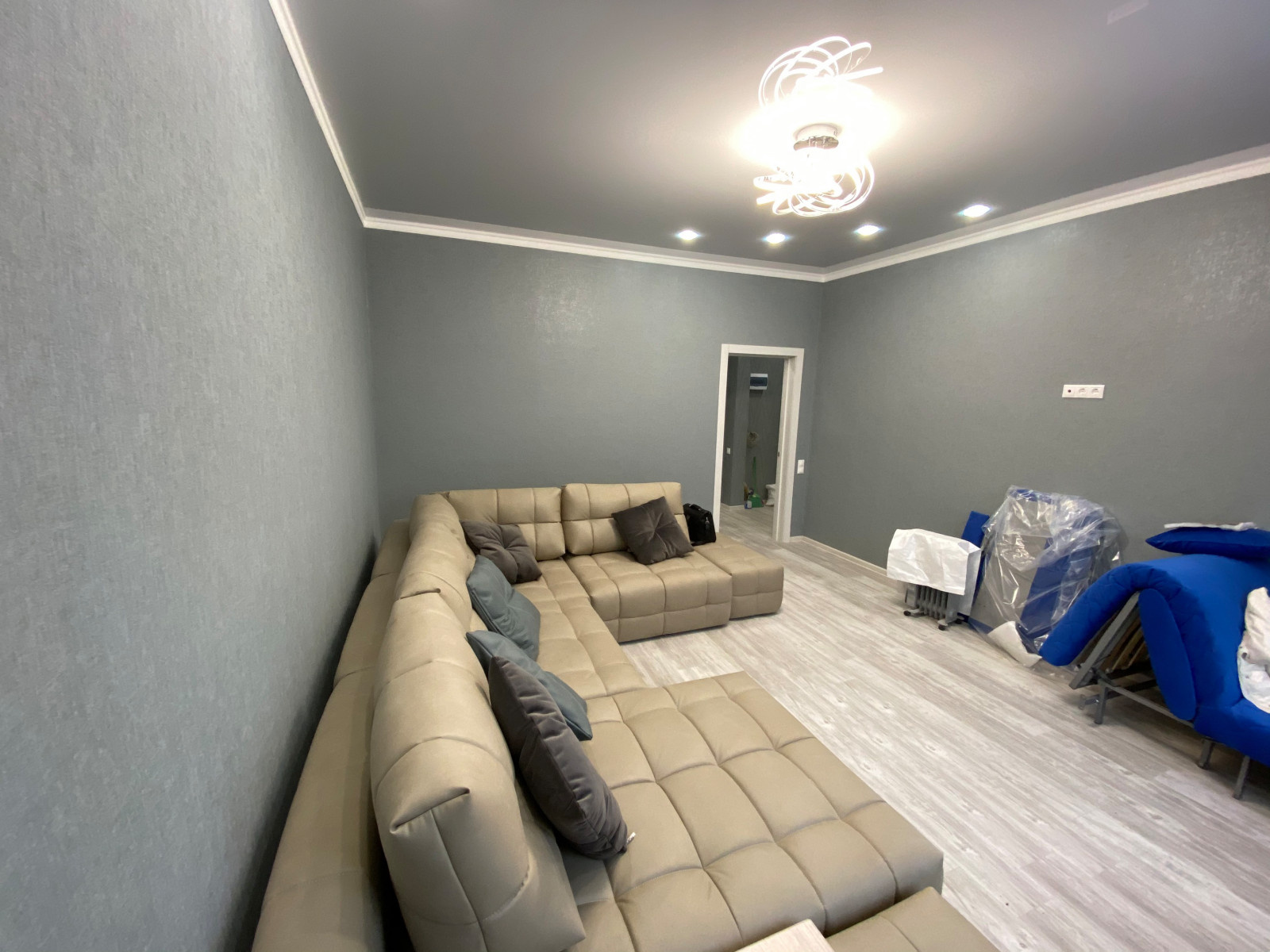 Однокомнатная Квартира под ключ с мебелью.