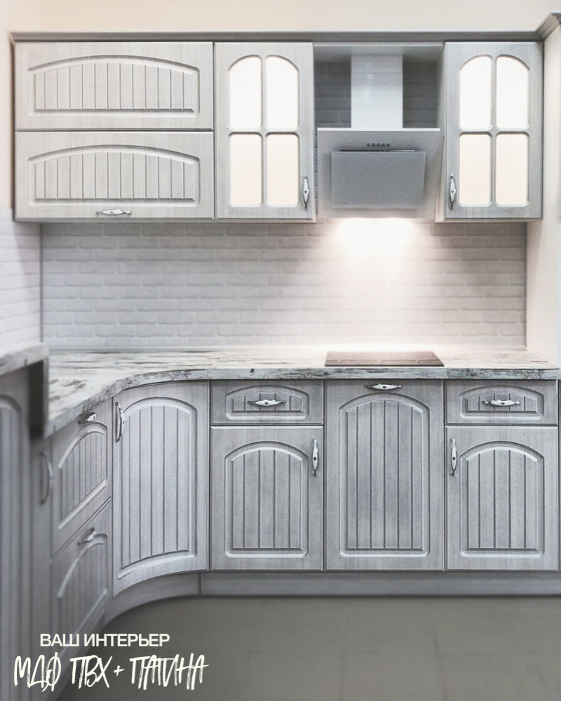 Кухонный гарнитур на выставку в мебельный салон