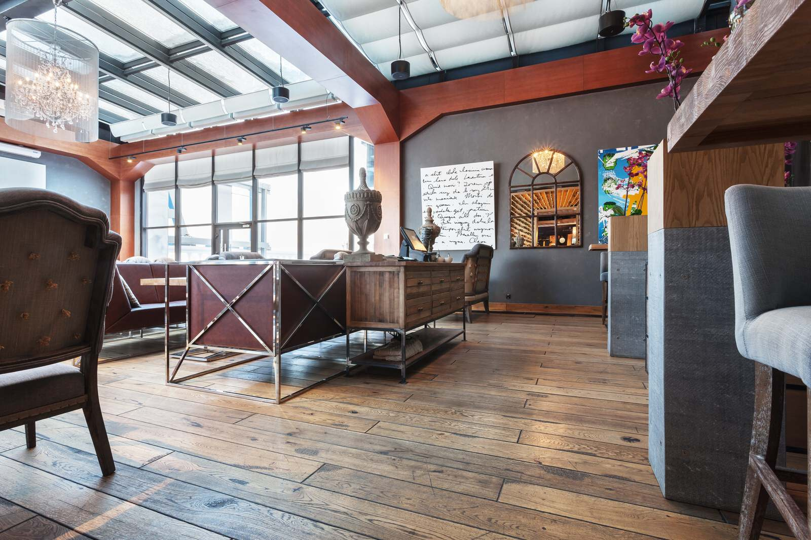 Обложка проекта: Лофт