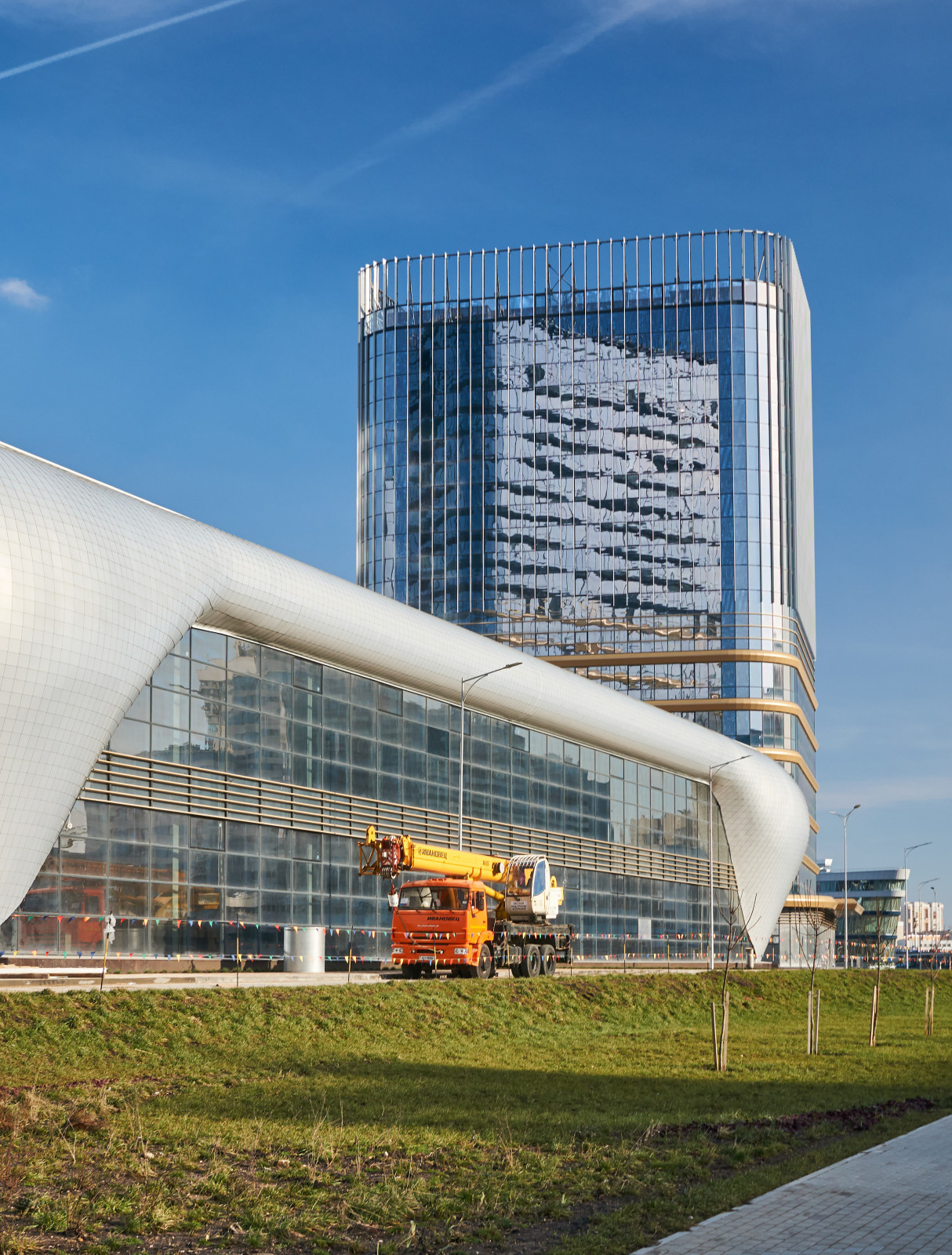 БЦ Шантер Хилл в Минске