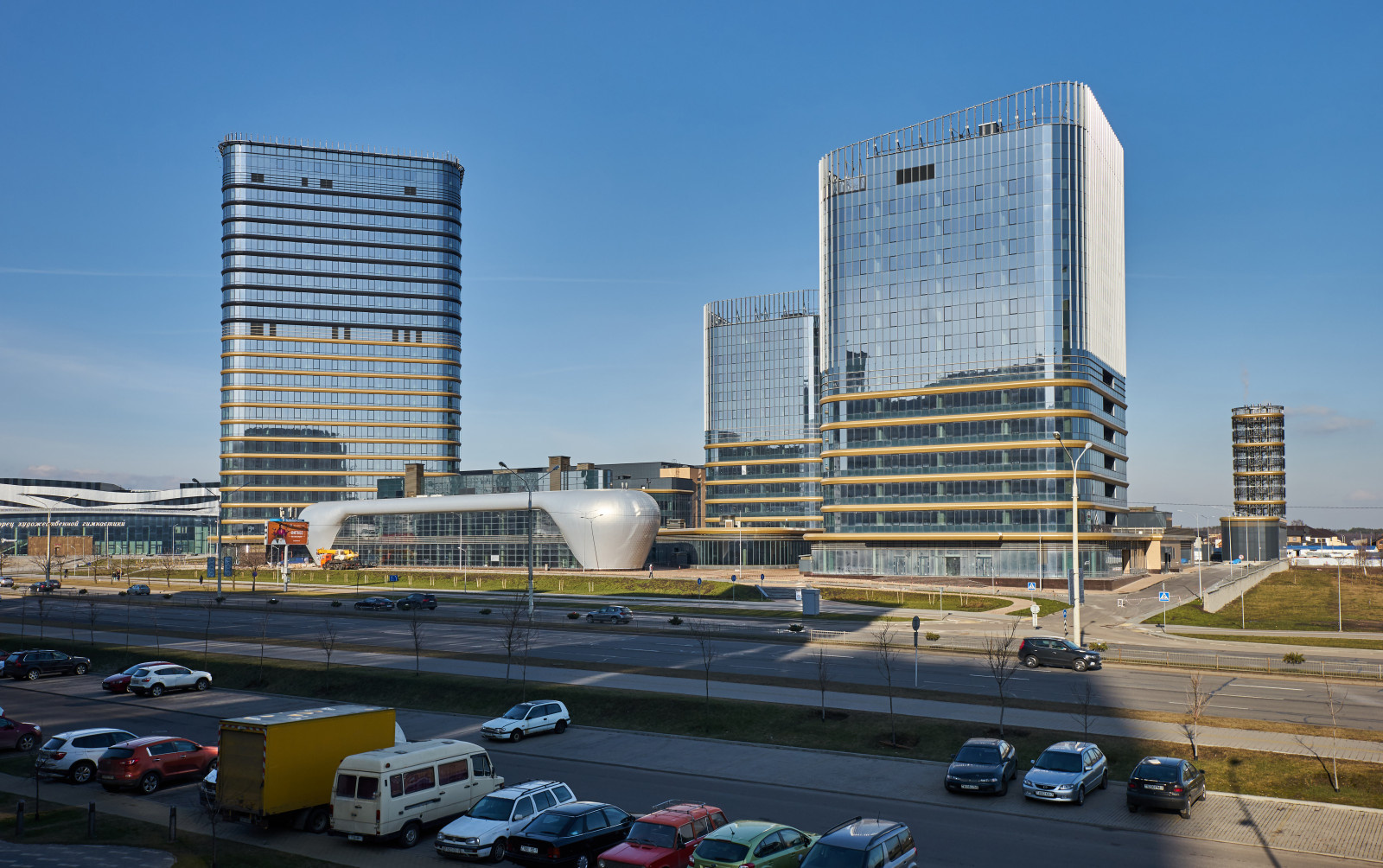 БЦ Шантер Хилл в Минске