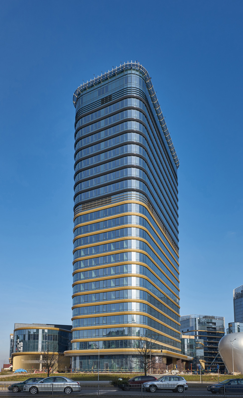 БЦ Шантер Хилл в Минске