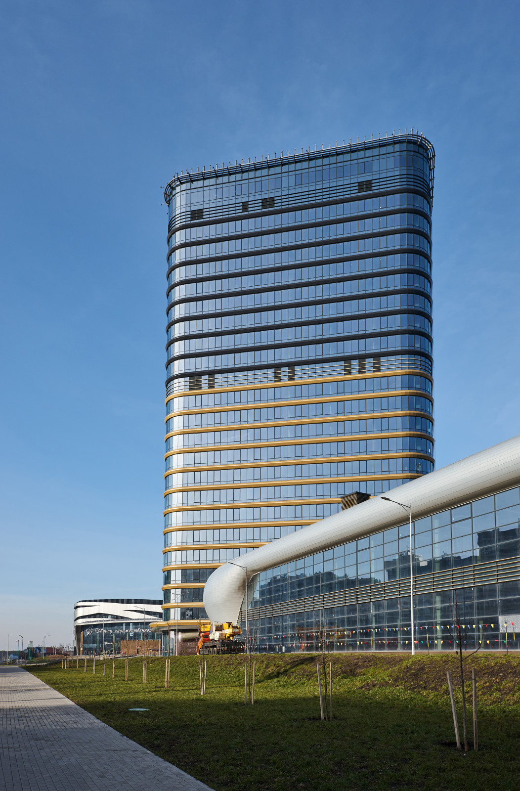 БЦ Шантер Хилл в Минске