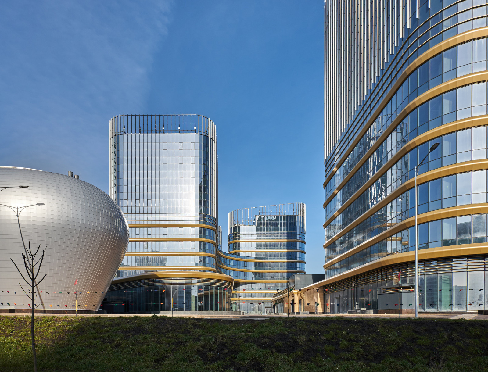 Обложка проекта: БЦ Шантер Хилл в Минске