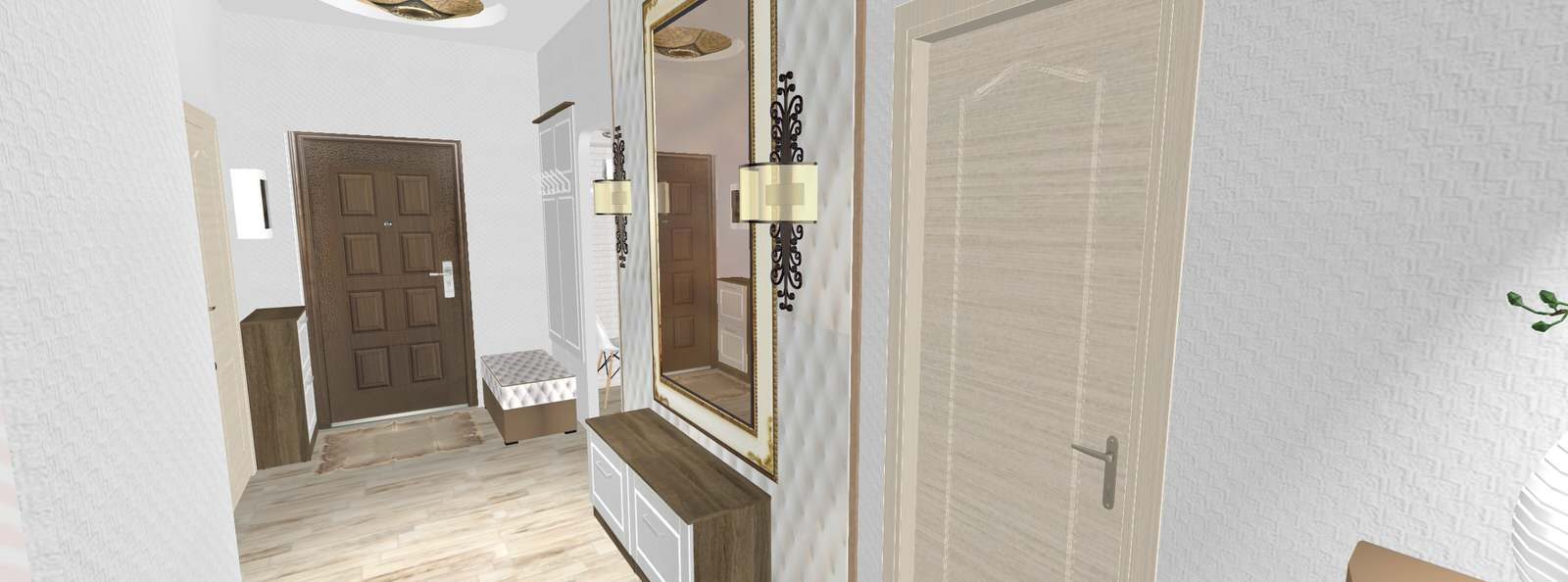 Дизайн коридора